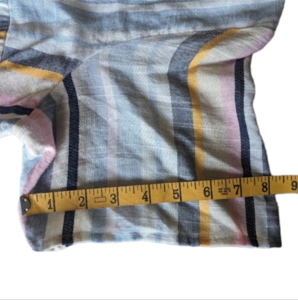 EVY'S TREE The Briar Multicolor Stripe tunic dress - Picture 4 of 6